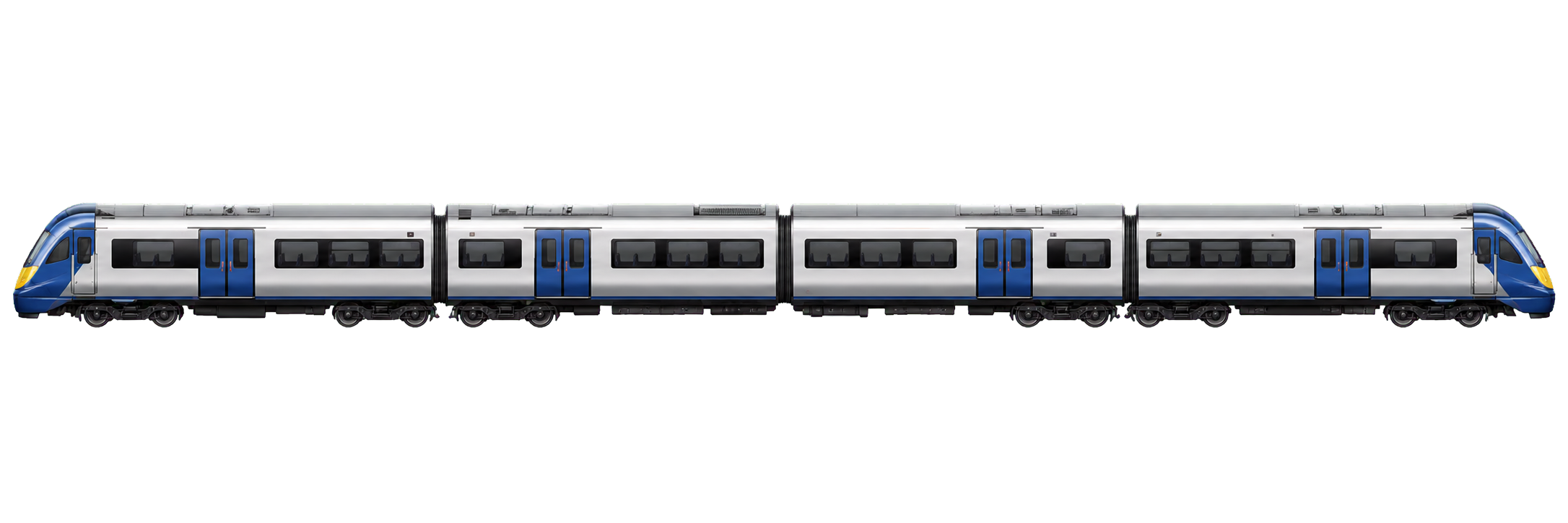 Tren en movimiento